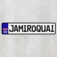 イギリス　実物　ナンバープレート　ロッカーズ　カフェレーサー　1 モトカフェレーサートラッカースクランブラー用2pcsテーブル