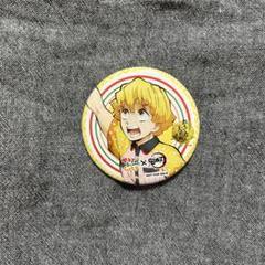 鬼滅の刃 東京ドームシティ おもてなし大作戦 缶バッジ 我妻善逸 鬼滅の刃 東京ドームシティ おもてなし大作戦 缶バッジ 我妻善逸