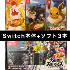 Nintendo Switch 大乱闘スマッシュブラザーズ SPECIALセット
