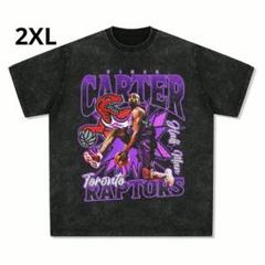 【希少】NBA公式　Tシャツ　ラプターズ　Mサイズ　黒T 限定販売　バスケット 2025年最新】nba tシャツ ラプターズの人気アイテム - メルカリ