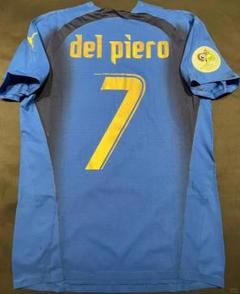 【正規品・タグ付】イタリア代表 2006 ピルロ　ユニフォーム PUMA - イタリア代表2006W杯ホームレプリカユニフォーム #21