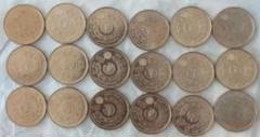 2002 FIFA World Cup 記念プルーフ硬貨500円18枚 日韓ワールドカップ500円硬貨の価値は？買取相場や高価買取の