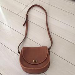オールドコーチ　レザーショルダーバック