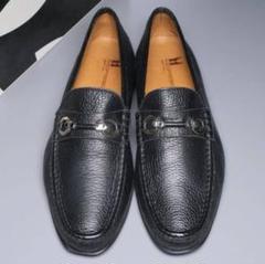 MORESCHI ドライビングシューズ サイズ：(6)1/2 (日本参考サイズ約25.0cm） 重さ：541g