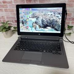 ★ 高解像度タッチパネル美品SSD128GB★Q665 カメラ ノートPC338 ☆ 高解像度タッチパネル美品SSD128GB☆Q665 カメラ ノートPC338