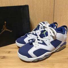 ナイキ エアジョーダン6 レトロ スポーツ ブルー 2014 レアカラー美品 NIKE(ナイキ) / エアジョーダン6レトロ スポーツブルー/27.5cm