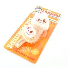Wacky Mart Seafood Balls ぬいぐるみペンダント ラブブ
