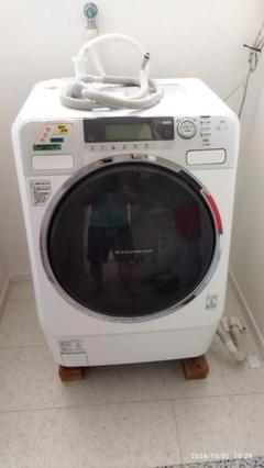 【2025】三越のお歳暮・冬ギフト ◇実動品☆ 東芝 ドラム式洗濯乾燥機（TW-180VE） 引取限定 洗濯機