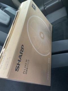 SHARP 扇風機 PJ-L3AS-W SHARP 扇風機 PJ-L3AS-W - メルカリ