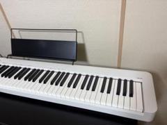 値下げ　CASIO CDP-S110BKピアノ　2024年製　極美品 電子ピアノ（ブラック） | カシオ | CDP-S110-BK | Joshin web