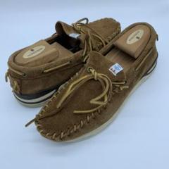 visvim スエード モカシン ヴィズヴィム