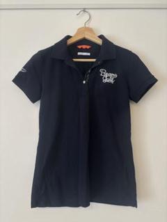 未使用BEAMS GOLF レディースBMG ポロシャツ　ブラック BEAMS GOLF（ビームス ゴルフ）〈WOMEN〉B.G.THREE / ALL-TIME