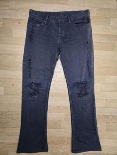 ifsixwasnine　イフ　MAD　PT　カーゴパンツ　29 ブラックカーゴパンツ29 ifsixwasnine tornado mart - メルカリ