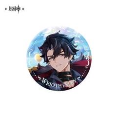 原神 リオセスリ 缶バッジ 原神 フォンテーヌシリーズ キャラクター缶バッジ リオセスリ