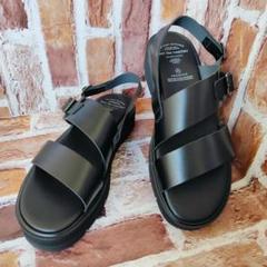 【未使用】foot the coacher BELT SANDALS （8.5）