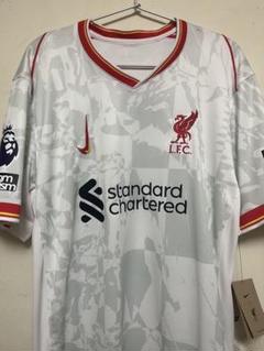 ファビーニョ CL 20-21 3rd リバプール リバプール（3rd）20/21 UEFA CL用 N&N + パッチ4個
