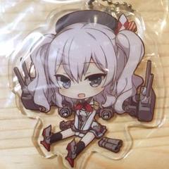 鹿島 やわらか キーホルダー 艦隊これくしょん～艦これ～ kk126のサムネイル