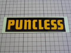 PUNCLESS ステッカー 143×37mm