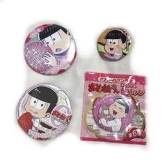 アニメおそ松さん トド松 缶バッジ 4個セット