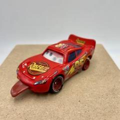 カーズ　マックィーン　マテル　舌だし　ベロだし希少品 Amazon | カーズ キャラクターカー ライトニング・マックィーン