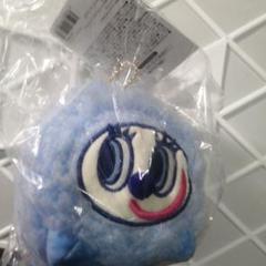 エンジェルブルー　ひつじくん　キーホルダー　マスコット　ぬいぐるみ　イッツデモ