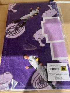 【香川県限定品！】阪神タイガース　佐藤　さとてる　　　　フェイスタオル