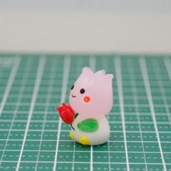 【1323】チューリップをどうぞのガラス細工