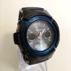 【動作品】CASIO G-SHOCK AWG-M100BC タフソーラー電波