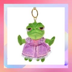 ⭐️ 新品未使用　ラプンツェル　ドレス　パスカル　ぬいぐるみ　キーホル… ⭐️ 新品未使用 ラプンツェル ドレス パスカル ぬいぐるみ