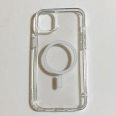 Meifigno iPhone14Plus ケース MagSafe クリア