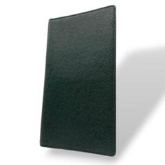 ルイヴィトン　長財布　緑　タイガ　二つ折り　レザー　札入れ　本革　LVロゴ　M3