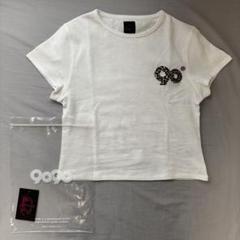 9090 girl 90 Logo Girl Cropped Tee - メルカリ