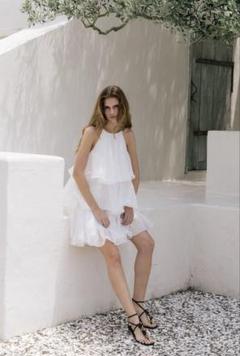 【新品タグ付】THE TOE HESIOD FRILL DRESS Hesiod Frills Dress THE TOE - メルカリ