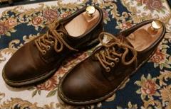 Dr.Martensドクターマーチン　8053定番5ホールシューズブラウンカラー Dr.Martensドクターマーチン8053定番5ホールシューズブラウンカラー