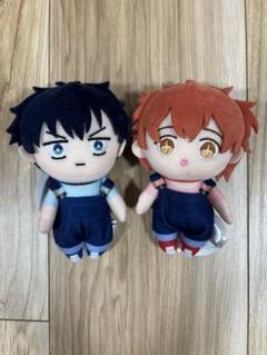 ギヴン ピコぬい 上ノ山立夏 佐藤真冬 2体セット ギヴン】佐藤真冬・上ノ山立夏・中山春樹たちのぬいぷりけが