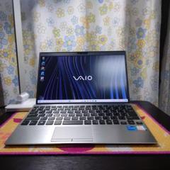 持ち運びに便利♪11世代i5！VAIO proPJ21！ノートパソコン！