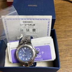 箱付きSEIKO ダイバーズウォッチ スキューバ200 8F35/8F58