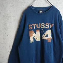 00s old stussy スウェット