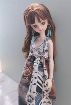 22cmドール ハンドメイド ワンピース