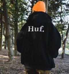 HUF ハフ COLTON CORD HOODED ZIP JACKET 刺繍のサムネイル