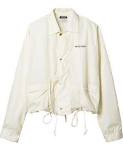 BED j.w. FORD×CHRISTIAN DADA ロゴコーチジャケット