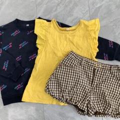 キッズ服 まとめ売り サイズ130 長袖 半袖 短パン 可愛い オシャレ