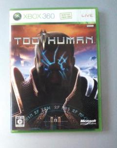 Xbox360　Too Human トゥーヒューマン