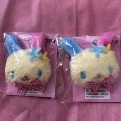 ウサハナ ヘアクリップ 2個セット