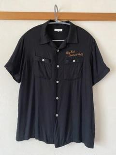 【短丈】FREAK'S STORE ボーリングシャツ オープンカラーシャツ