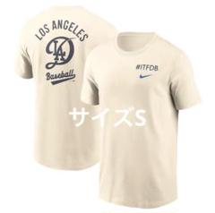 NIKE シティコネクト 海外取寄 Tシャツ ロサンゼルス ドジャース