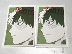 ヒロアカ原画展 ヒロアカ展 轟焦凍 ワンシーンカードコレクション
