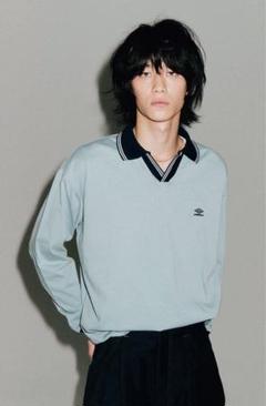 Umbro Beauty&youth 別注　ロングスリーブゲームシャツあいみょん beauty&youth umbro ゲームシャツ - メルカリ