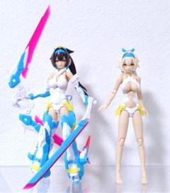 未組立　美少女プラモ　まとめ売り　コトブキヤ　バンダイ　マックスファクトリー KOTOBUKIYA - 美少女プラモまとめ売り（未使用・未組立）※おまけ