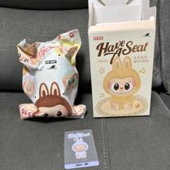 LABUBU ラブブ　Have a seat ハブアシート ZIZI 正規品 正規品 LABUBU ラブブ Have A Seat ハブアシート ZIZI - メルカリ